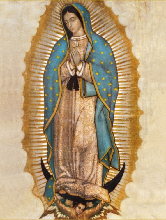 NOVENA TO OUR LADY OF GUADALUPEO